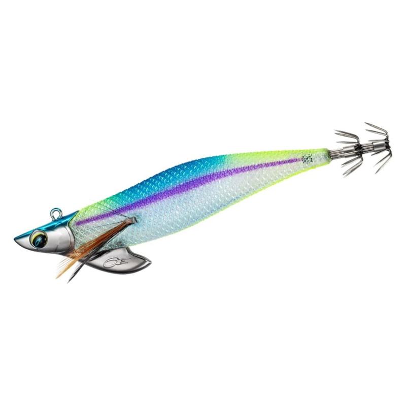 樂天商城 - ダイワ(DAIWA) エギ エメラルダスボート2 3.5号30g ケイムラ-ブルーイエロー