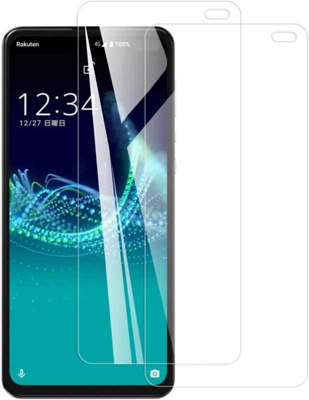 KPNS aquos sense4 plus ガラスフィルム【2枚セット】日本素材製 強化ガラス AQUOS Sense4 Plus SH-M16 用 ガラスフィルム
