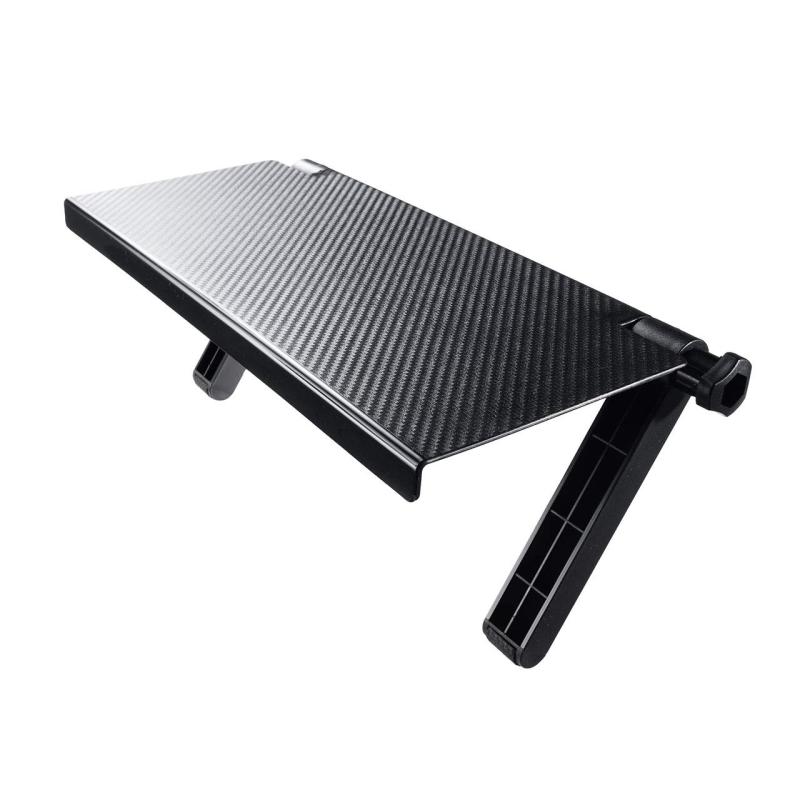Cases - イーサプライ ディスプレイボード 上棚 モニター テレビ 幅32cm 奥行16cm 耐荷重3kg 収納棚 簡単設置 トップシェルフ 引っ掛け EEX-DPR01