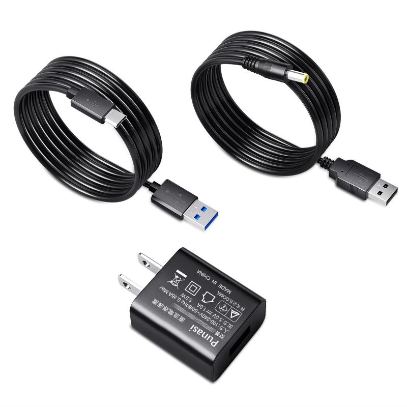 セガトイズ用 ACアダプター 5V 1A 玩具専用 電源ケーブル Punasi (Micro USBと4.0mm*1.7mm) PSE認証 す..