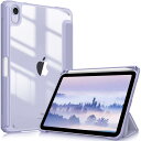 Fintie for iPad Mini 7 ケース (A17 Pro 2024) / iPad Mini 6 ケース 2021 8.3インチ 第7/6世代 透明バックカバー Pencil 収納可能 Pencil ワイヤレス充電対応 三つ折スタンド スリ