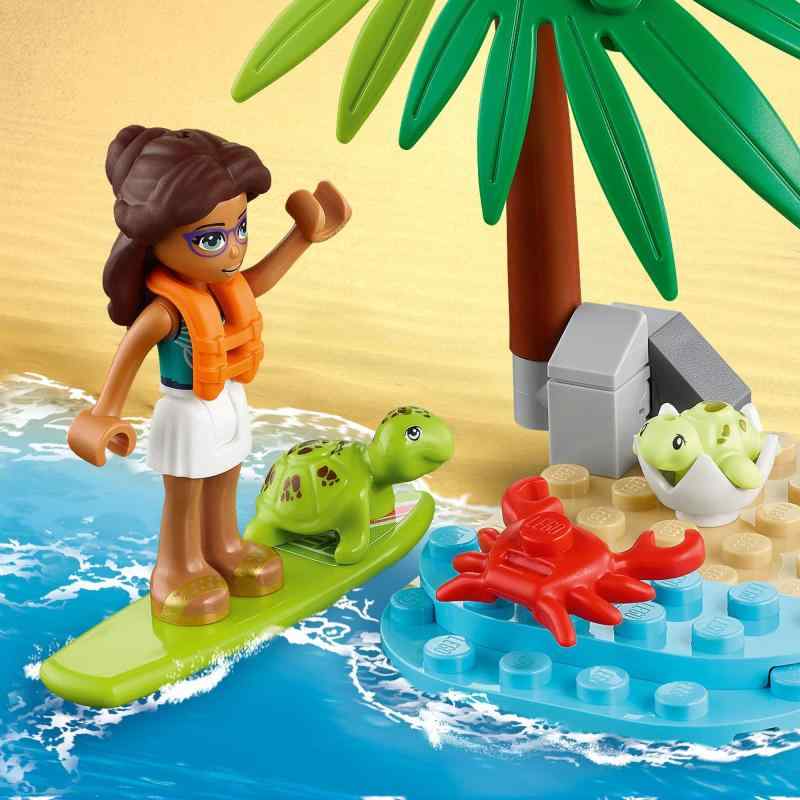 レゴ(LEGO) フレンズ ウミガメ レスキューバギー 41697 おもちゃ ブロック プレゼント 動物 どうぶつ お人形 ドール 女の子 6歳以上