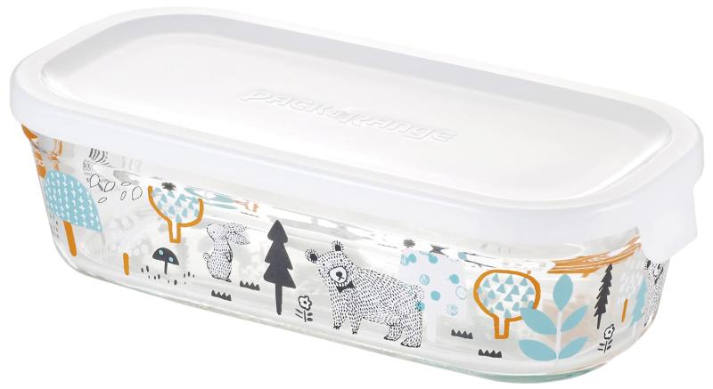 iwaki(イワキ) 耐熱ガラス 保存容器 