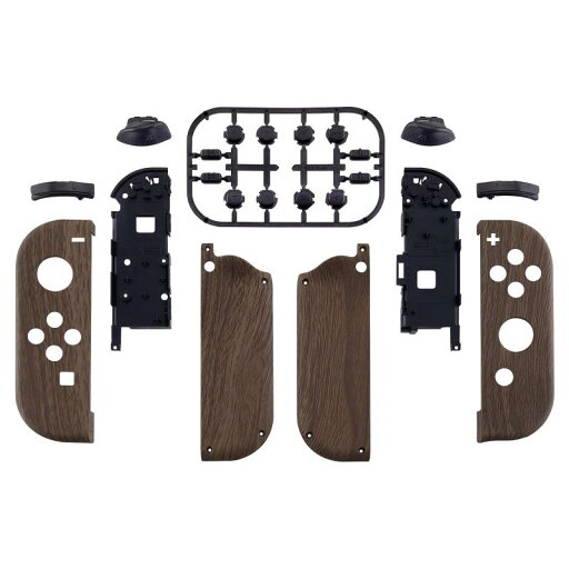 eXtremeRate スイッチ ジョイコン対応用交換シェル、switch joyconとswitch 有機elモデルに対応用ハンドヘルドコントローラーハウジングケース、フルセットボタン付き、ジョイコンに対応用DIY交換 eXtremeRate スイッチ ジョイコン対応用交換シェル、switch joyconとswitch 有機elモデルに対応用ハンドヘルドコントローラーハウジングケース、フルセットボタン付き、ジョイコンに対応用DIY交換