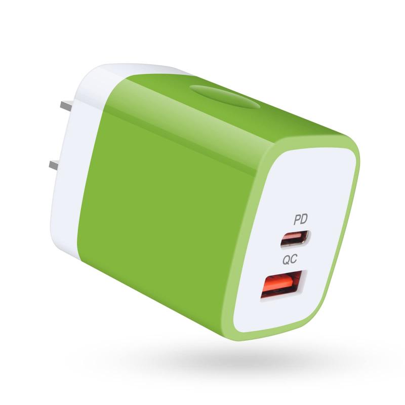 Viviber USB Ŵ iPhone ® ޥ Type-C ץ (USB-A&USB-C 2ݡ/20W PD3...