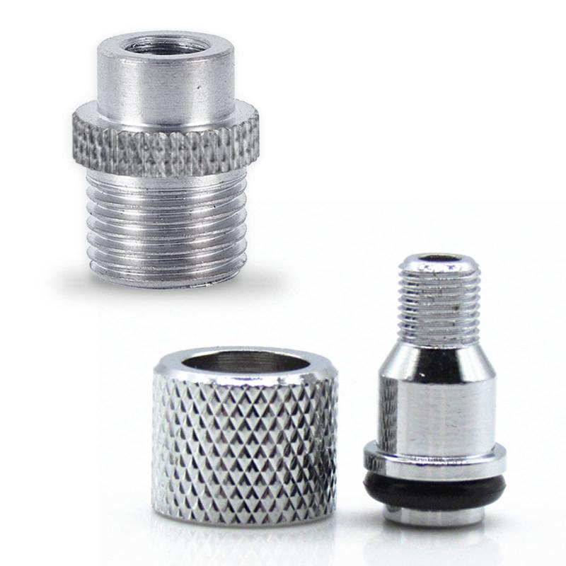 エアブラシ クイックジョイント ねじ変換 アダプター (m5)変換 1/8 コンプレッサー PS