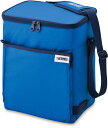 サーモス ソフトクーラー 15L ブルー RFD-015 BL 保冷バッグ 5層断熱構造 折りたためてコンパクト はっ水加工生地 ボックス型 大容量モデル
