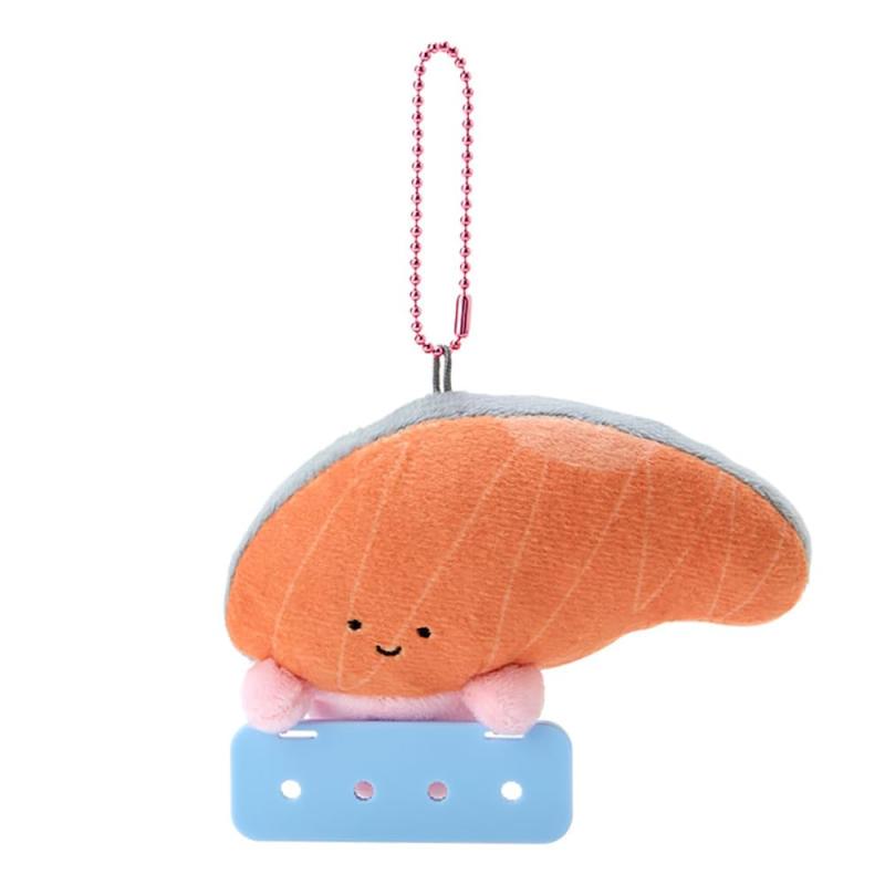 サンリオ(SANRIO) サンリオ マスコットホルダー KIRIMIちゃん. キリミちゃん. 切り身 8×12×5cm まいぱちるん キャラクター 979180 SANRIO