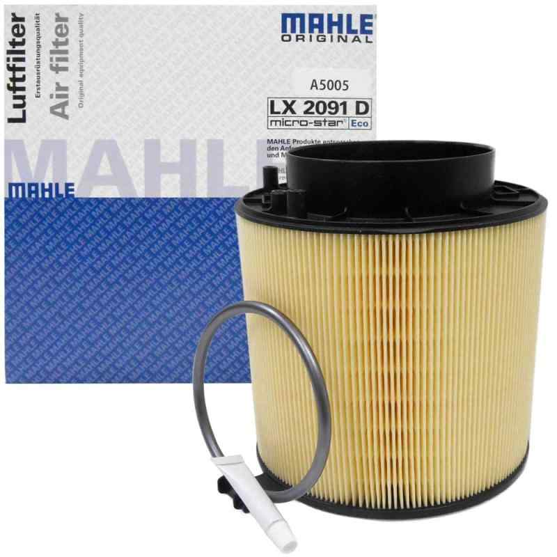 MAHLE マーレ エアクリーナー エアフィルター アウディ A4 A5 S4 S4アバント S5 S5スポーツバック S5カブリオレ Q5 SQ5 A5005 型式の適合確認要 純正フィルターメーカー製