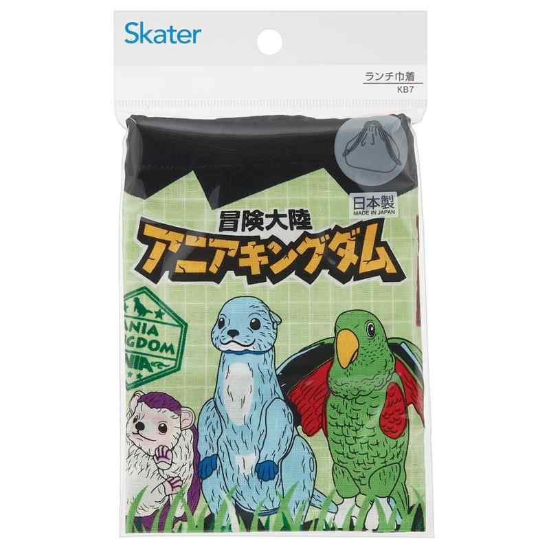 スケーター(Skater) お弁当袋 子供用 巾着 ランチバッグ 日本製 アニアキングダム KB7-A pippi-store-10425117 ぴっぴストア 楽天市場店 サンプル画像3