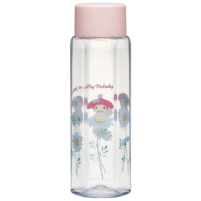 スケーター持ちやすい六角形水筒プラ...