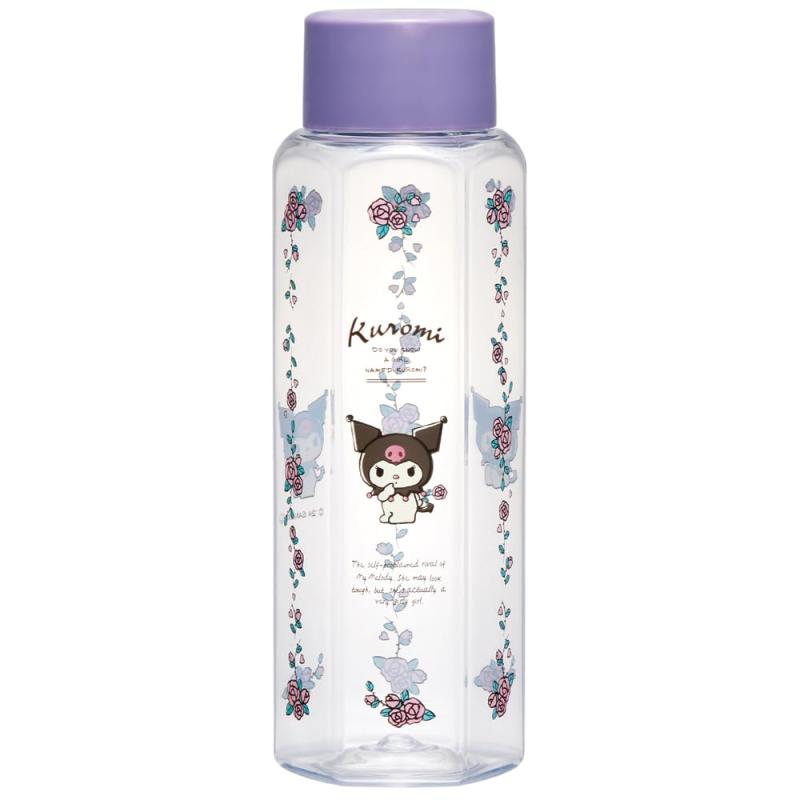 スケーター持ちやすい六角形水筒プラ...