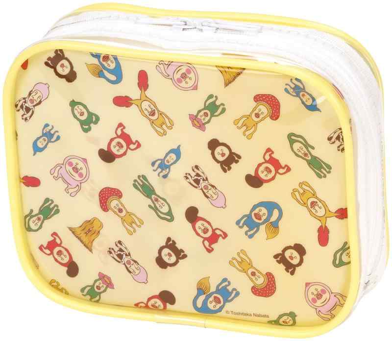 スケーター(Skater) トラベルセット (ポーチ・ボトル2本・歯ブラシ・くし） こびとづかん TRVS1