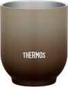 サーモス 真空断熱カップ 300ml ブラウン 湯吞み JDT-300 BW