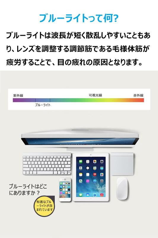 [AIYUJIWU] ブルーライトカット メガネ ブルーライト めがね 紫外線 UV カット 度なし おしゃれ pc パソコン用 伊達眼鏡 メンズ レディース 男女兼用 軽量 (マットブラック)