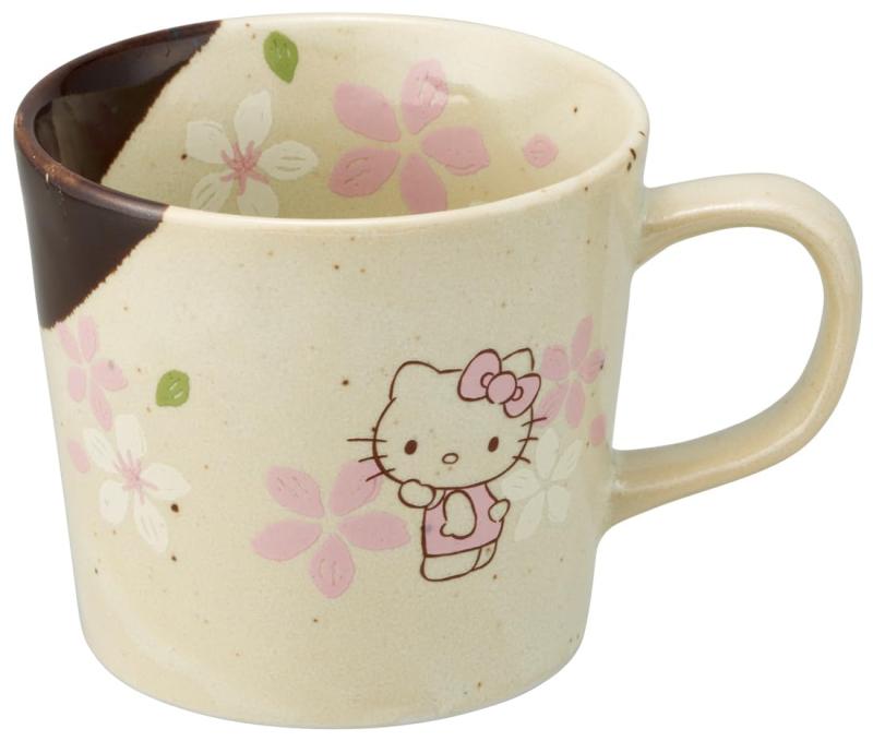 スケーター美濃焼マグカップハローキ...