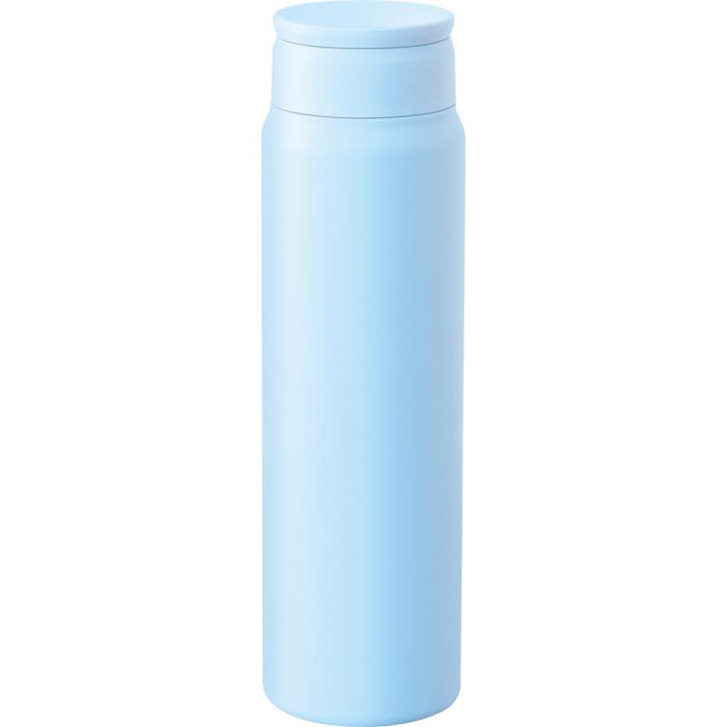 和平フレイズ 食洗器対応 シームレス 水筒 マグボトル 700ml ライトブルー スクリュー栓 真空断熱ボトル 保温 保冷 RH-1693内ビン:ステンレス鋼、胴部:ステンレス鋼、中栓:PBT樹脂(耐熱温度100度)、パッキン:シリコーンゴム(耐熱温度200度)商品サイズ(約):幅7.1×7.1×25cm、商品重量(約):320g保温効力:63度以上(6時間)10度以下(6時間)複数店舗にて販売をしておりますため、在庫データの更新が間に合わず、欠品にも関わらず、注文ができる場合がございます。その際は、キャンセルにて対応を取らせていただきます。当店はお電話のお問い合わせはお受けしておりませんので、ご了承ください。お問い合わせは、問い合わせフォームをご利用ください。