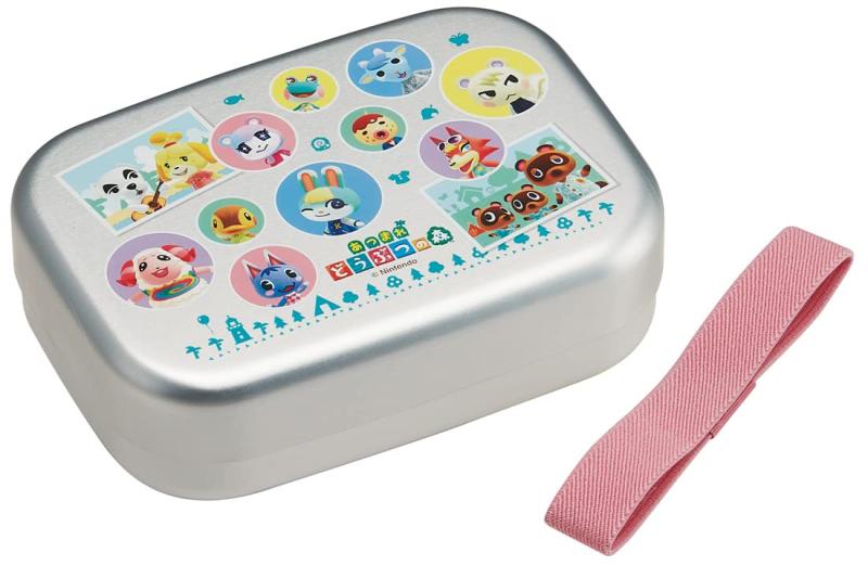 Rakuten - スケーター (skater) 弁当箱 あつまれ どうぶつの森 370ml アルミ製 保温庫対応 子供用 日本製 ALB5NV-A