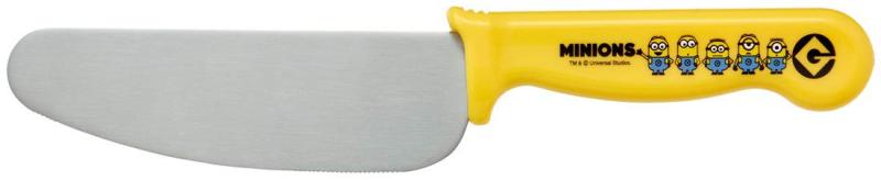 スケーター (skater) 子供向け包丁 子ども用 包丁 刃渡り12cm ミニオン HK1