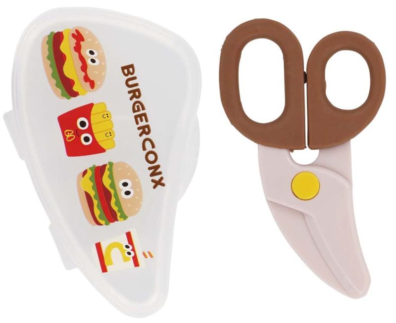 スケーター(Skater) キッチンはさみ 離乳食 フードカッター バーガーコンクス BFC1-A