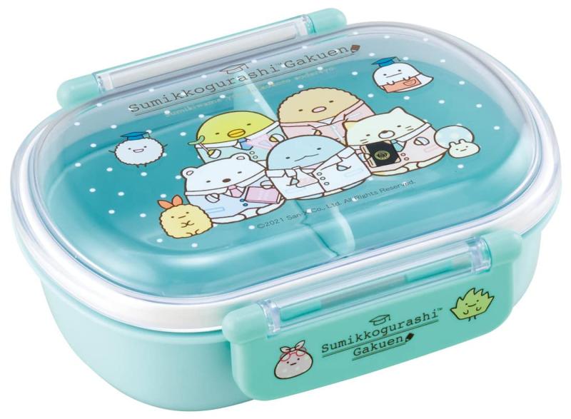樂天商城 - スケーター (skater) 子供用 抗菌 お弁当箱 ふわっと盛れる 360ml すみっコぐらし 学園 女の子 日本製 QAF2BAAG-A