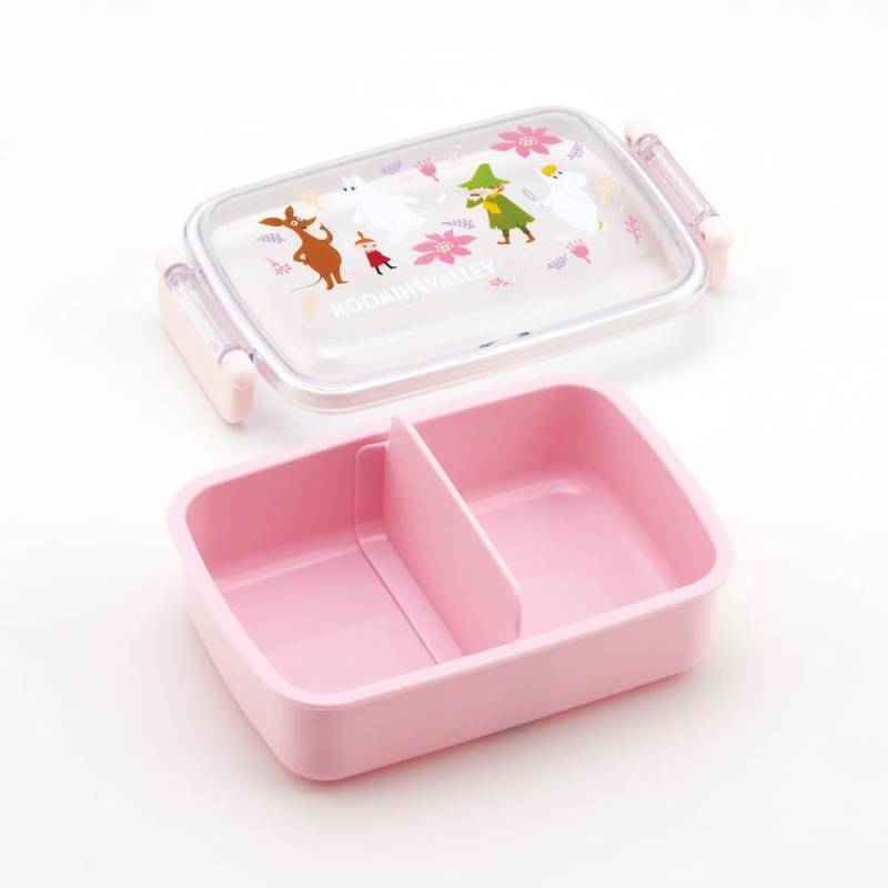 Other - スケーター(Skater) 子供用 お弁当箱 1段 450ml ふわっと盛れるドーム型 抗菌 キッズランチ 日本製 ムーミン アニメ ピンク 女の子 RBF3ANAG