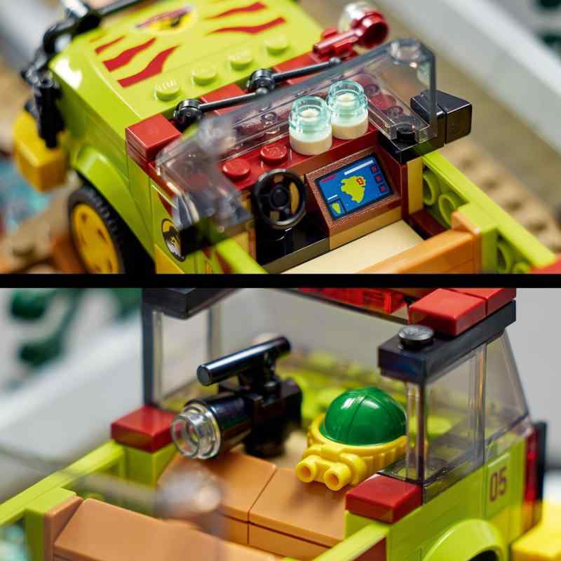 レゴ(LEGO) ジュラシック・ワールド T-レックスが大あばれ 誕生日プレゼント 76956 おもちゃ ブロック プレゼント 恐竜 きょうりゅう 男の子 女の子 大人