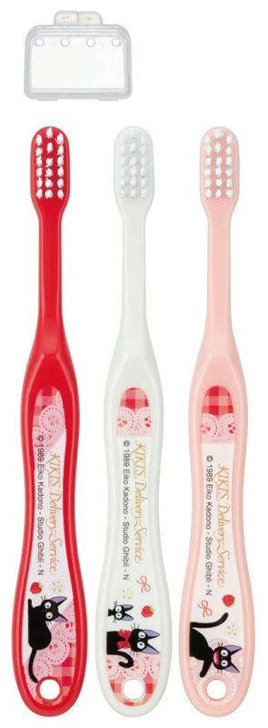 Rakuten - スケーター (skater) 歯ブラシ 園児用 3-5才 やわらかめ 3本入 魔女の宅急便 14cm TB5ST