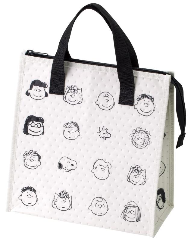 Rakuten - スケーター(Skater) ランチバッグ 不織布 保冷 バッグ 26.5×27cm スヌーピー グッドネス 75th FBC1-A