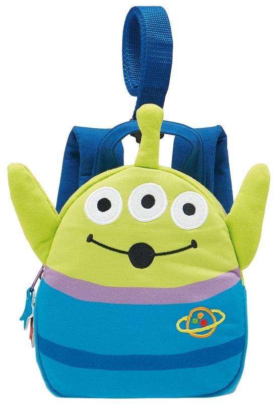 スケーター(Skater) ダイカット リュックサック スウェット素材 ハーネス付 エイリアン ディズニー RNHD1