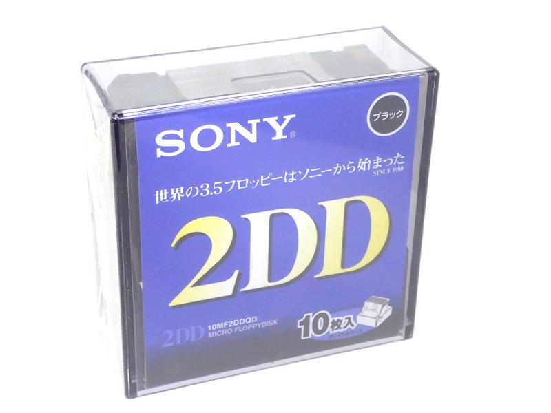Floppy Disk Media - ソニー(SONY) 2DD アンフォーマット 3.5型 フロッピーディスク 10枚 プラスチックケース入