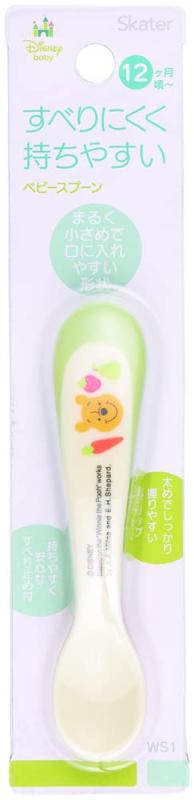 スケーター スプーン ベビー 子供用 12cm ディズニー くまのプーさん LOVEGROW WS1-A