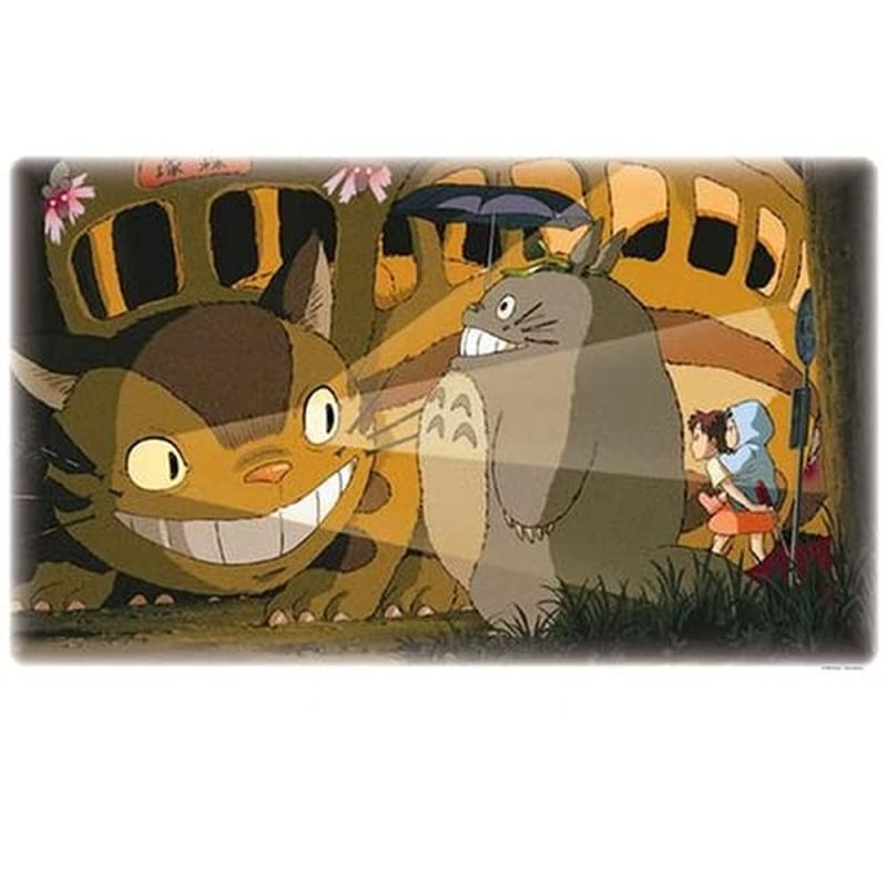 エンスカイ 1000ピース ジグソーパズル となりのトトロ ネコバス到着 (50x75cm) 1000-227