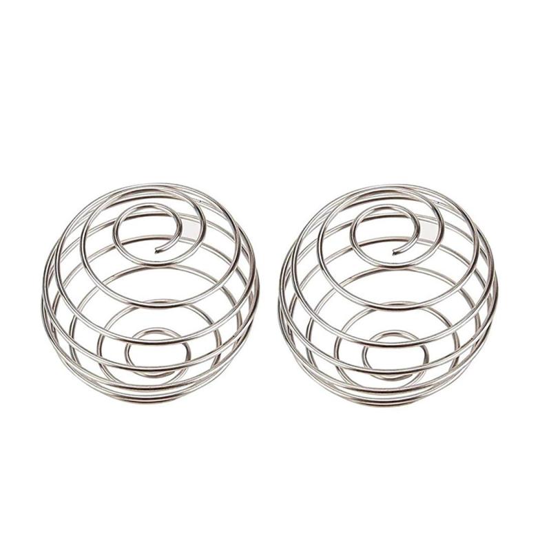 プロテイン シェイカー 泡だて器 撹拌ボール ミキシングボール スプリングボール 304 ステンレス製（2..