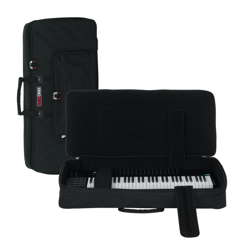 Gator Cases ゲーター キャリングバッグ キーボード用 61鍵盤対応 ナイロン製 GKB Series GKB-61