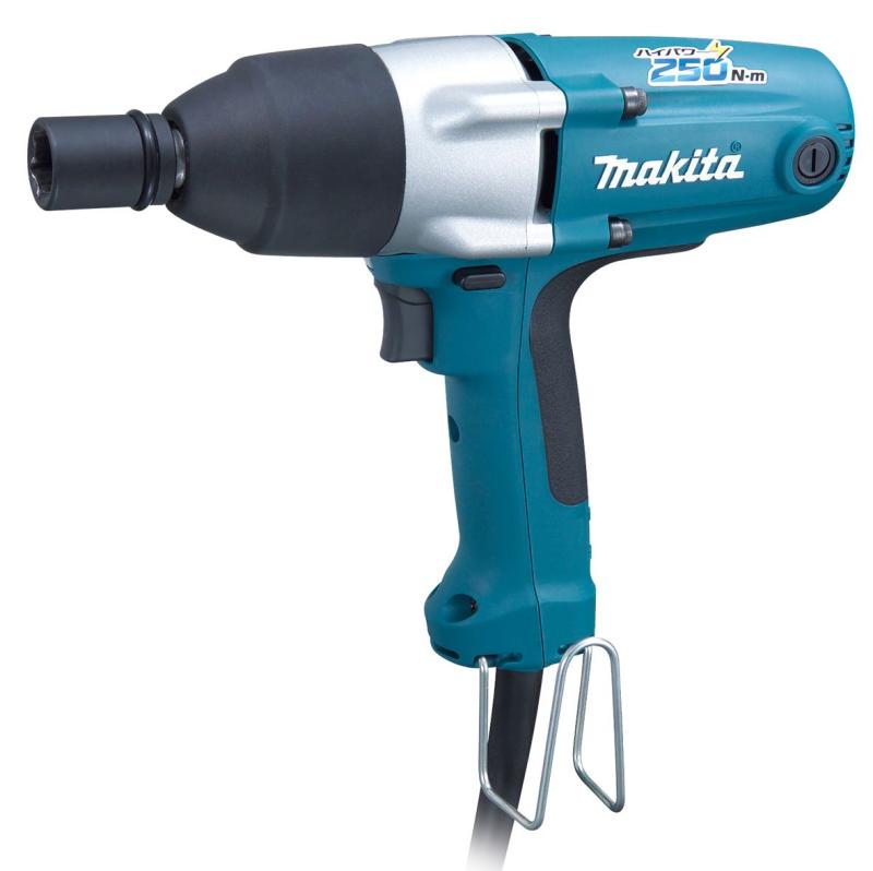 マキタ(Makita) インパクトレンチ TW0250電圧:単相交流100V電流:5.3A消費電力:500W回転数高速0~2300、低速0~1900回転/分打撃数:高速0~2300、低速0~1800回/分締付けトルク:高速最大250N・m、低速最大185N・m締付け能力:高速普通ボルトM10~20、高力ボルトM10~M14締付け能力:低速普通ボルトM10~M18、高力ボルトM8~M12複数店舗にて販売をしておりますため、在庫データの更新が間に合わず、欠品にも関わらず、注文ができる場合がございます。その際は、キャンセルにて対応を取らせていただきます。当店はお電話のお問い合わせはお受けしておりませんので、ご了承ください。お問い合わせは、問い合わせフォームをご利用ください。