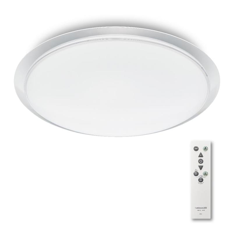 ドウシシャ シーリングライト LED 停電検知シーリング  6畳 3200lm 調光11段階 常夜灯2段階 防災製品等推奨認証品 リモコン おやすみタイマー LuminousLED ルミナス