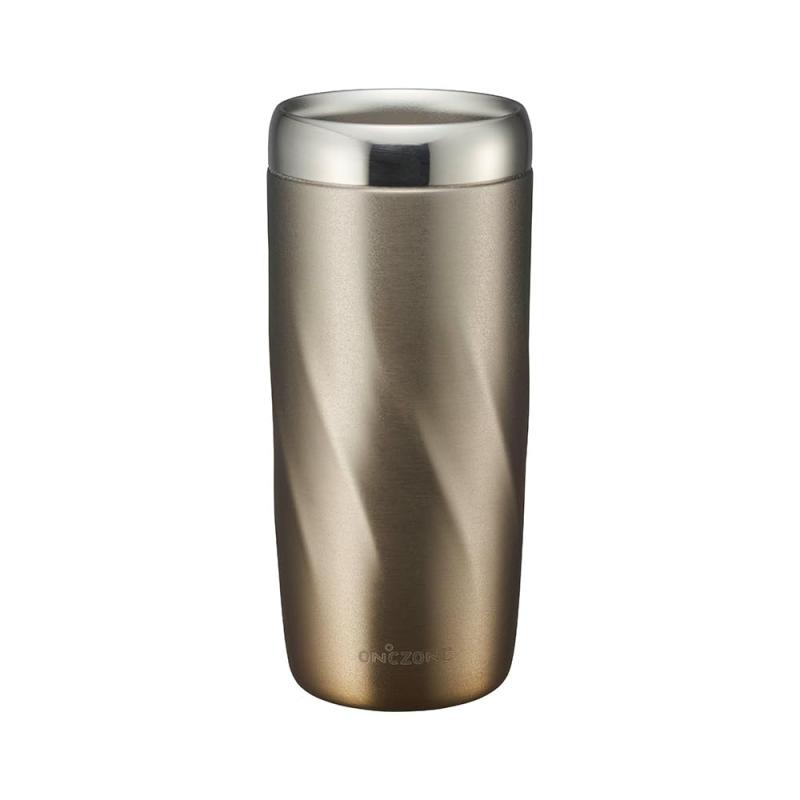 樂天商城 - 【ビール専用タンブラー】 ドウシシャ タンブラー ビール専科 280ml ゴールド 保冷専用 ON℃ZONE（オンドゾーン）