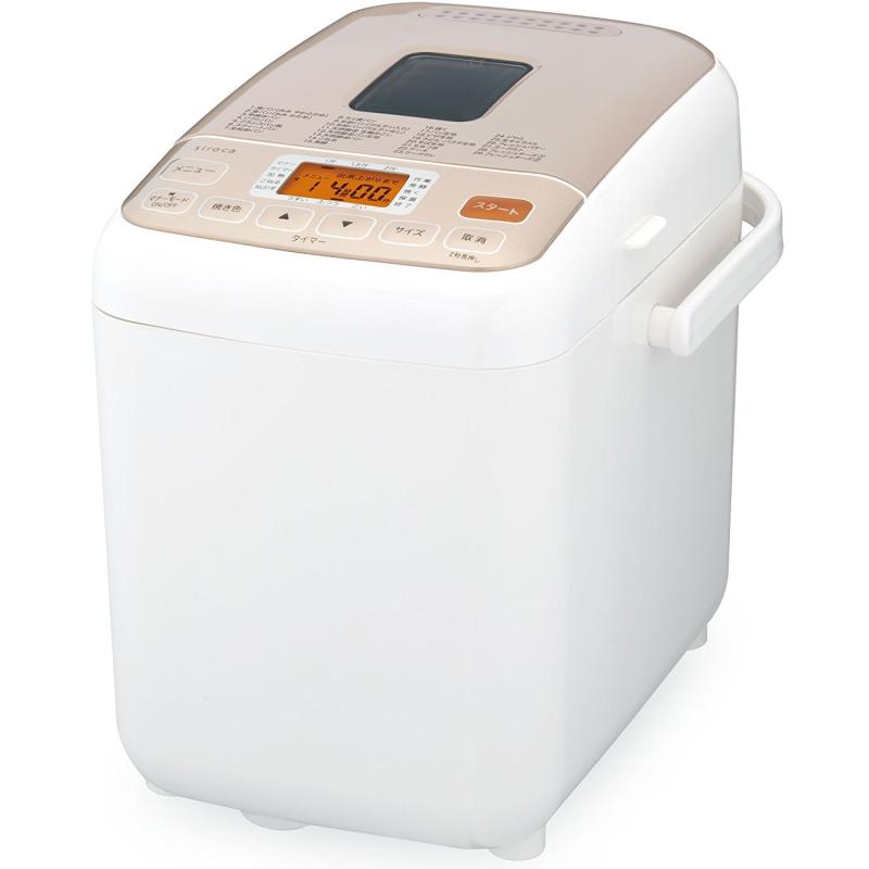 シロカ 全自動ホームベーカリー SHB-722 [タイマー/最大2斤/ ジャム/バター/蕎麦/うどん/餅つき機/チー..