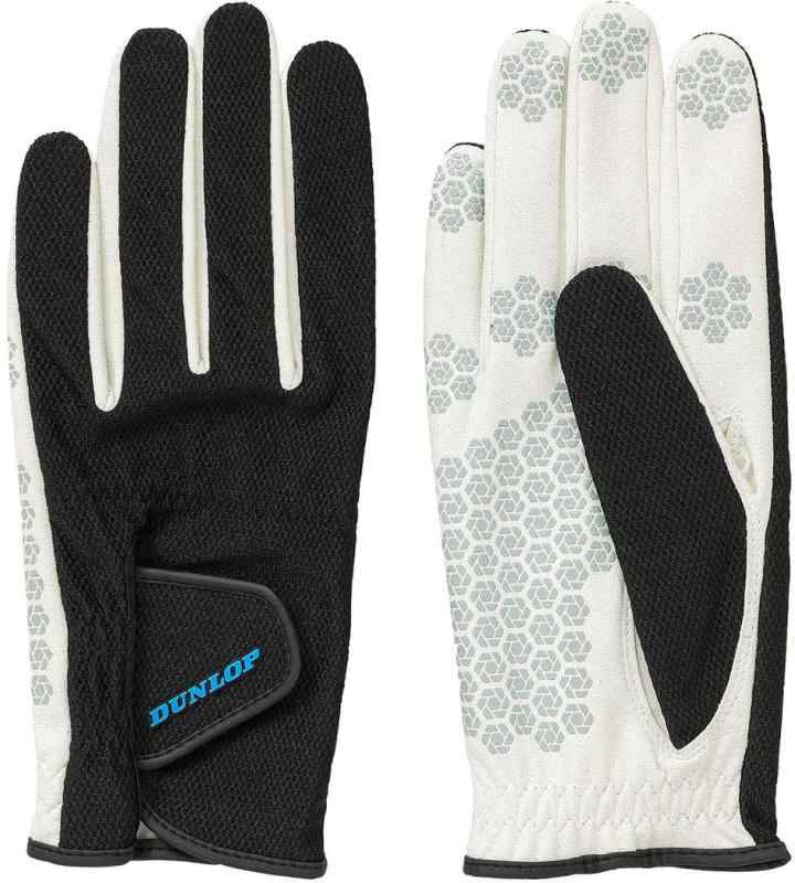 ダンロップ(DUNLOP) テニス グローブ 両手セット ブラック M TGG0125 メンズ素材:手の甲側＝ポリエステル83％＋ポリウレタン17％、手のひら側＝ナイロン60％＋ポリウレタン40％サイズ:M(23~24cm)、L(25~26cm)原産国:ベトナム機能:UVカット、吸水速乾、消臭機能複数店舗にて販売をしておりますため、在庫データの更新が間に合わず、欠品にも関わらず、注文ができる場合がございます。その際は、キャンセルにて対応を取らせていただきます。当店はお電話のお問い合わせはお受けしておりませんので、ご了承ください。お問い合わせは、問い合わせフォームをご利用ください。