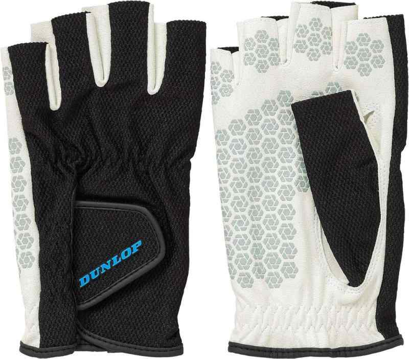 ダンロップ(DUNLOP) テニス グローブ 両手セット ブラック M TGG0126 メンズ