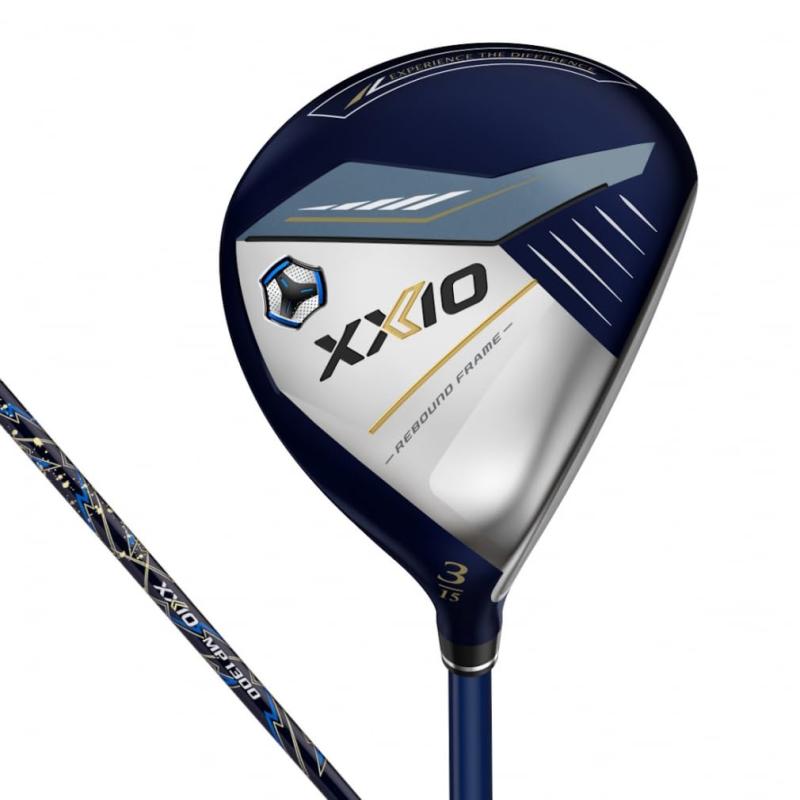 DUNLOP(ダンロップ) フェアウェイウッド XXIO ゼクシオ サーティーン MP1300 シャフト カーボン メンズ 右 ネイビー ロフト角: 15度 番手#: 3 フレックス:R