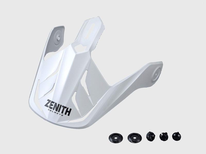 ヤマハ発動機(Yamaha) バイクヘルメット オフロード YX-6 ZENITH バイザー パールホワイト 90791-49B29