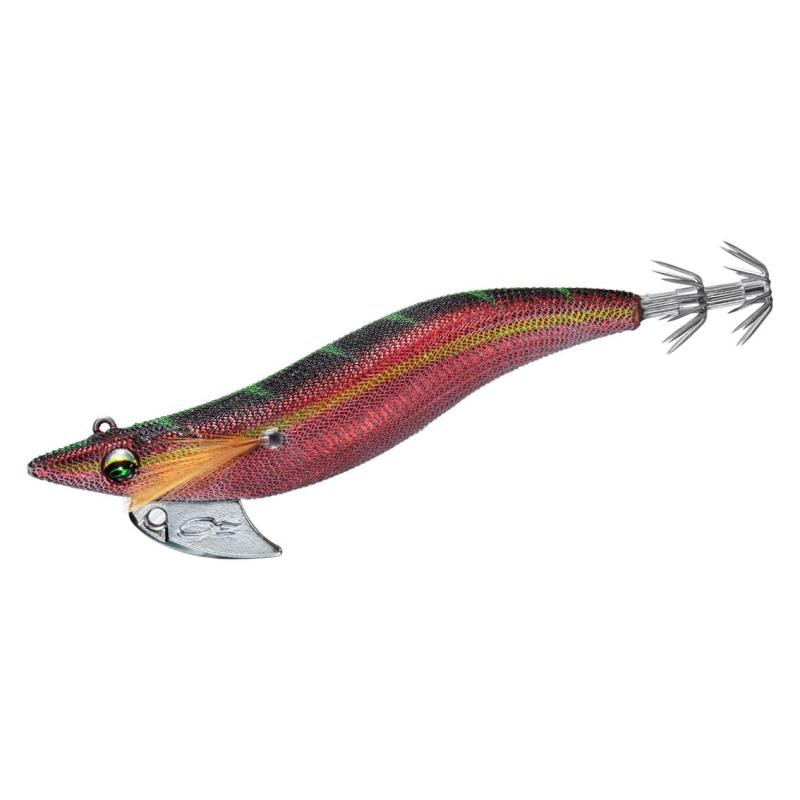 ダイワ(DAIWA) ティップラン/ボート エギ エメラルダスボートRV3.0-25g 赤-ブラウンスギ(3)