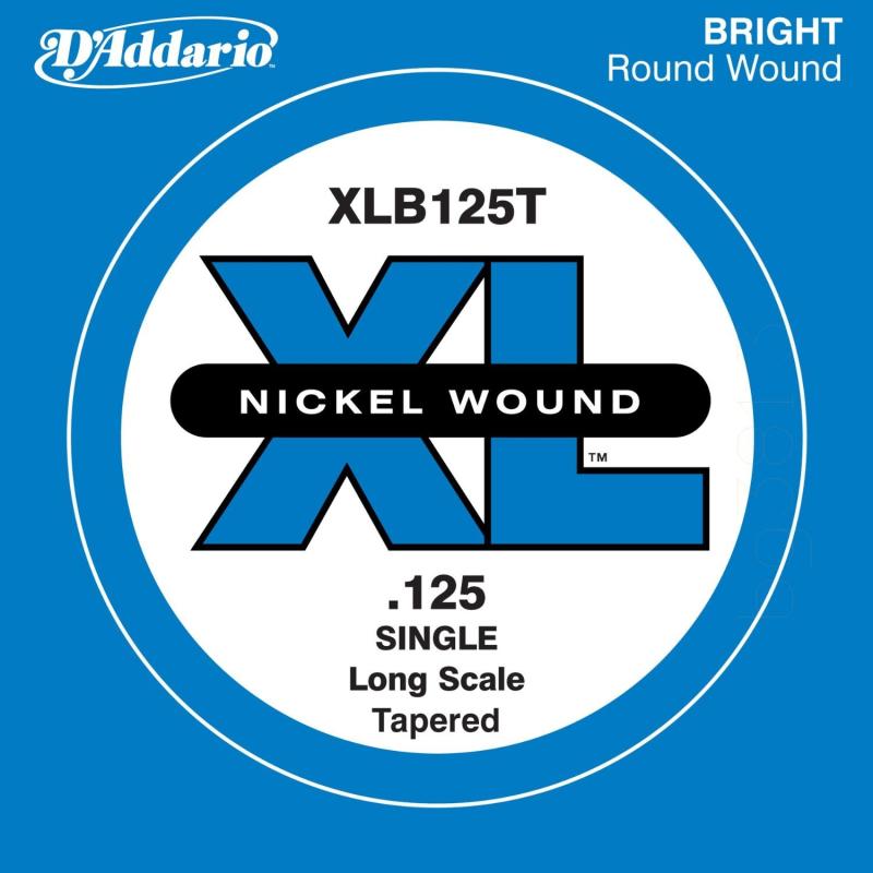 D'Addario ダダリオ ベース用バラ弦 ニッケル Long Scale .125 XLB125T テーパーワウンド 世界中のミュージシャンからの圧倒的な支持を誇るD’Addario(ダダリオ)弦のバラ弦XL Nickel Woundゲージ：.125 XLB125Tこちらの商品はバラ弦1本のみですこちらの商品は日本国内商品となります。並行輸入品に関しては、を受けることが出来ませんのでお気を付け下さい。複数店舗にて販売をしておりますため、在庫データの更新が間に合わず、欠品にも関わらず、注文ができる場合がございます。その際は、キャンセルにて対応を取らせていただきます。当店はお電話のお問い合わせはお受けしておりませんので、ご了承ください。お問い合わせは、問い合わせフォームをご利用ください。