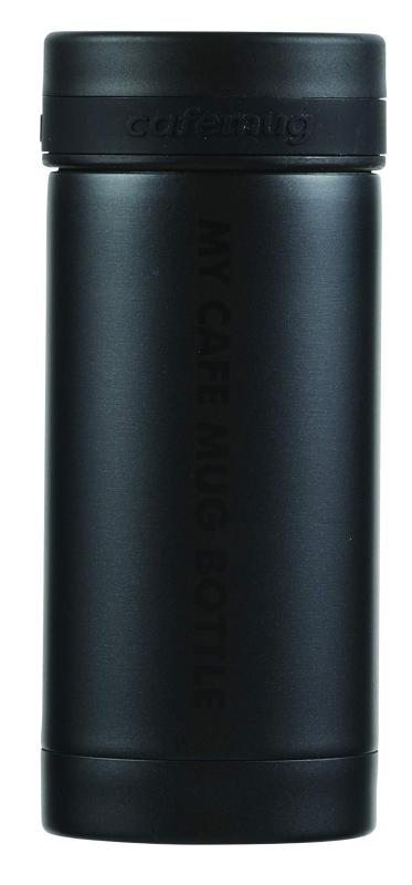 Other - パール金属 水筒 ボトル マグボトル 200ml 保冷 保温 スリムタイプ マットブラック マイカフェマグ HB-5190