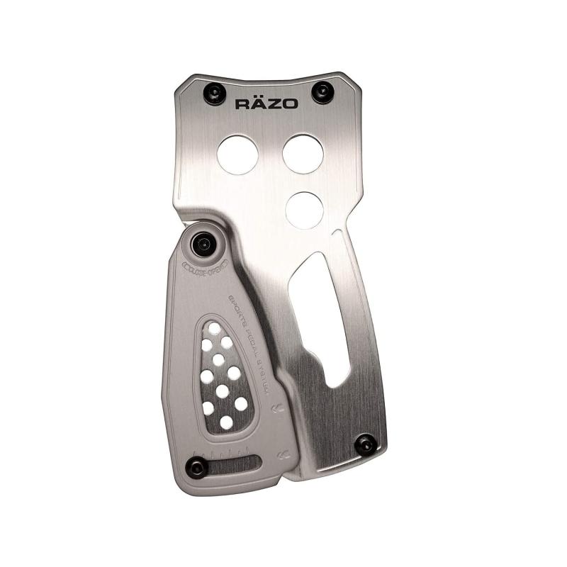 カーメイト(CARMATE) 車用 ペダル RAZO コンペティションスポーツ アクセル L RP82