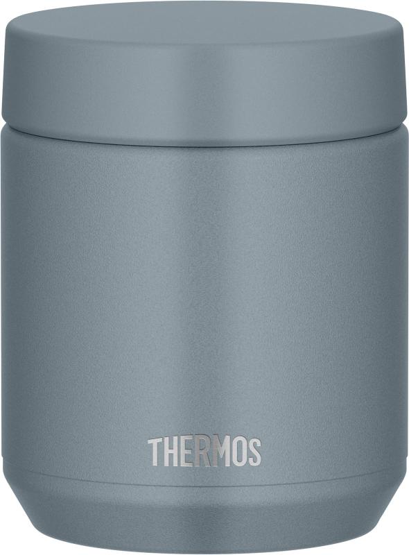 Rakuten - 【食洗機対応モデル】 サーモス 真空断熱スープジャー 300ml グレーグリーン 全パーツ食洗機OK 保温保冷 お手入れ簡単 口当たりがやさしい丸口設計 スタンダードモデル JED-300 GYG