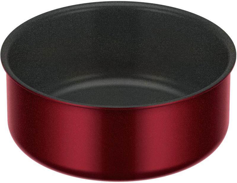 樂天商城 - サーモス デュラブルシリーズ 取っ手のとれる鍋KOD IH・ガス対応 20cm ディープレッド KOD-020 DR