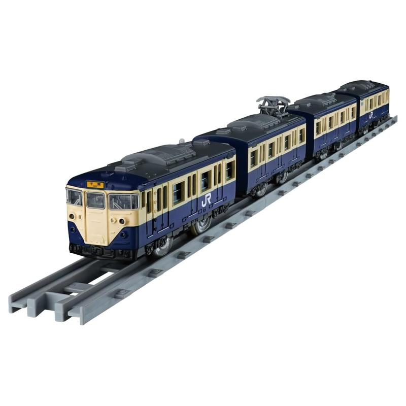 タカラトミー(TAKARA TOMY) プラレール リアルクラス 113系近郊電車 (JR東日本・横須賀色)(C) TOMY JR東日本商品化許諾済単3形乾電池1本使用(電池は別売です。) 誤飲防止のため、電池ケース蓋に｢ネジ止め式｣を採用しています。複数店舗にて販売をしておりますため、在庫データの更新が間に合わず、欠品にも関わらず、注文ができる場合がございます。その際は、キャンセルにて対応を取らせていただきます。当店はお電話のお問い合わせはお受けしておりませんので、ご了承ください。お問い合わせは、問い合わせフォームをご利用ください。
